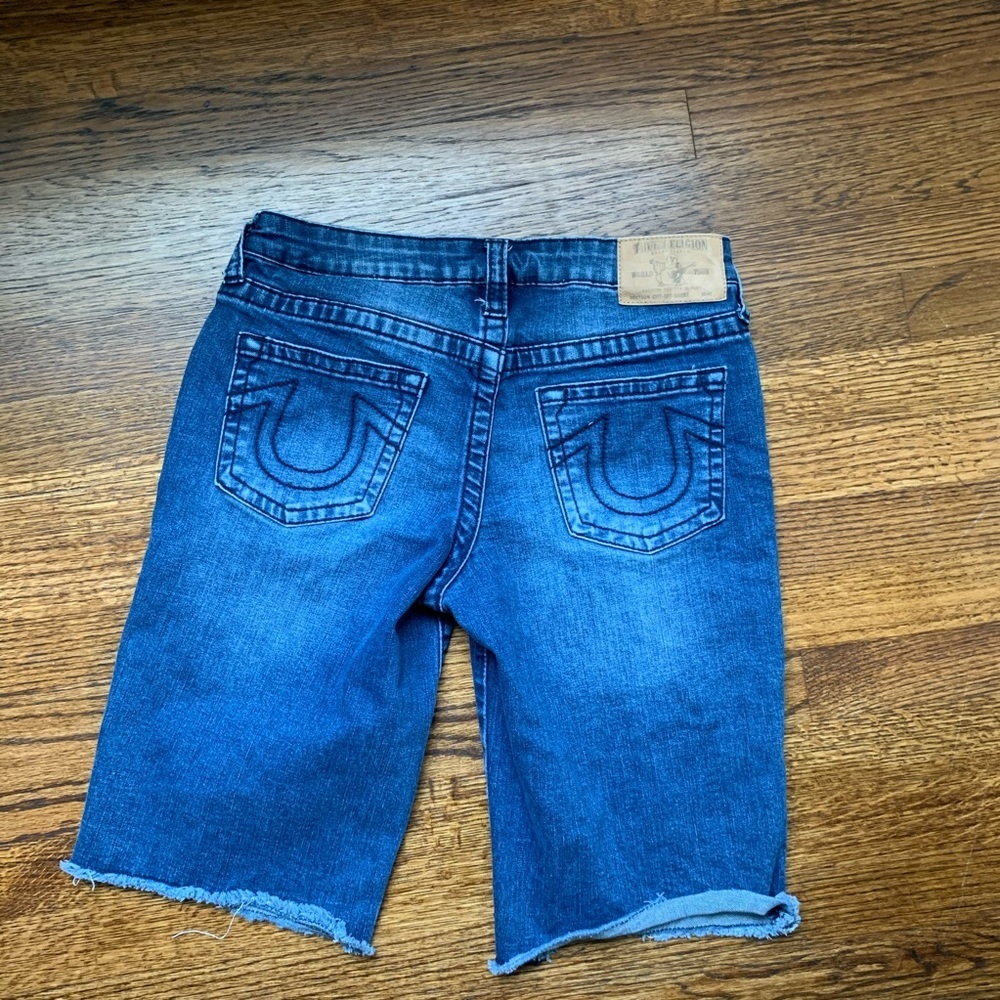 True Religion Jean Shorts